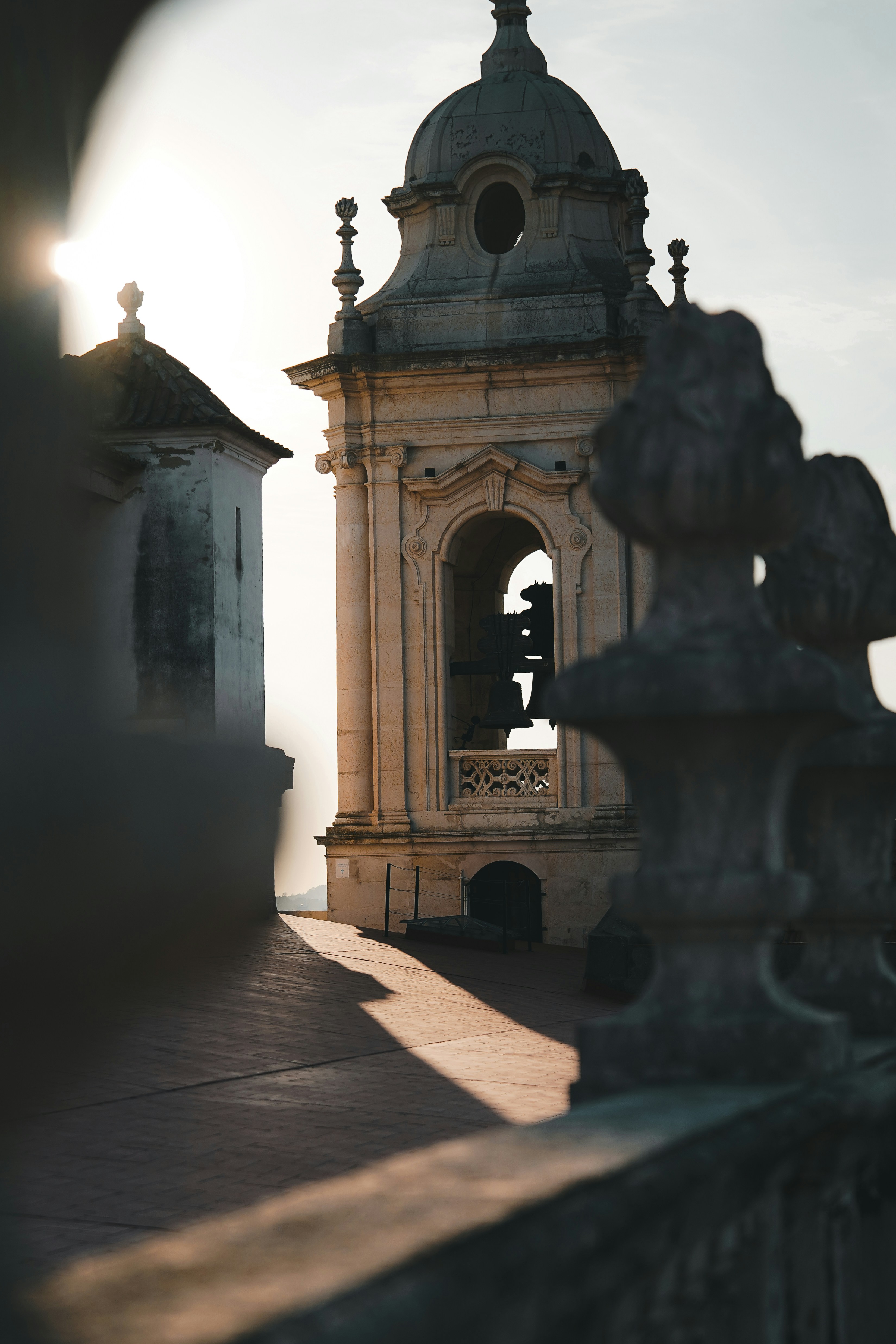 Uitzichtpunt Balc&otilde;es over de bergen