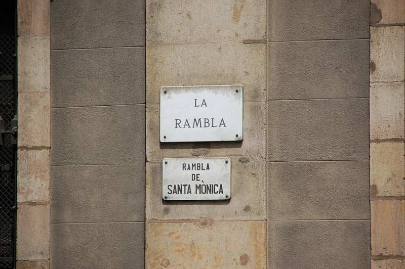 Barcelona - La Rambla