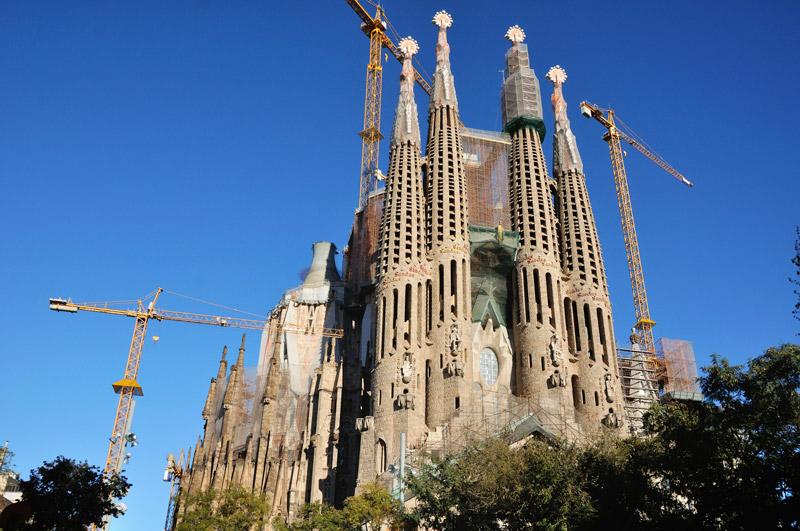 Barcelona - Sagrada Familia