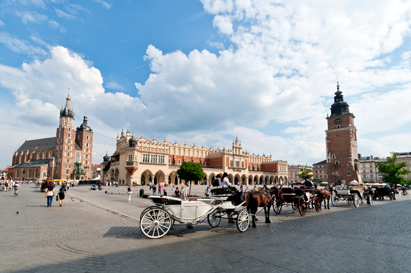 Krakau - Grote Markt