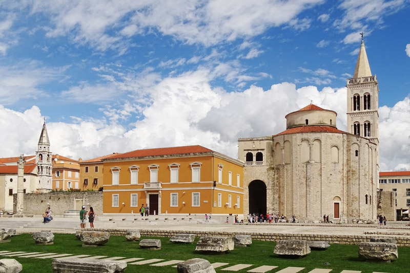 Kroatie - Stad Zadar