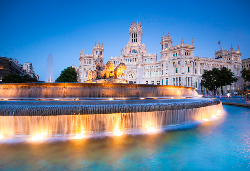 Madrid - Plaza de la Cibeles