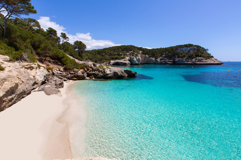 Menorca-Strand