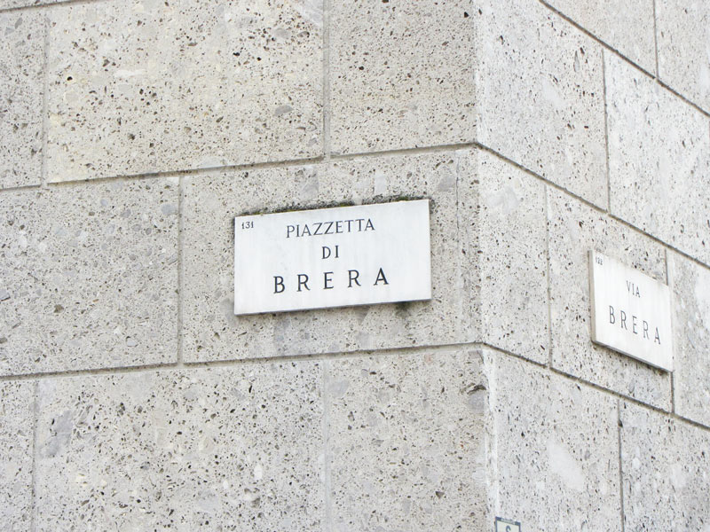 Milaan - Brera