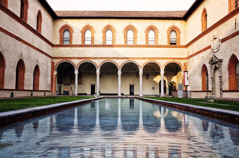 Milaan - Castello Sforzesco