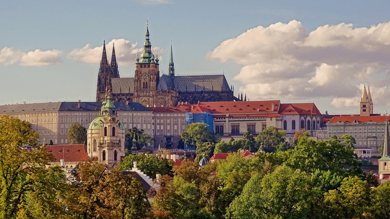 Praag - Burcht