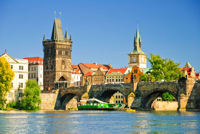 Praag - Karelsbrug
