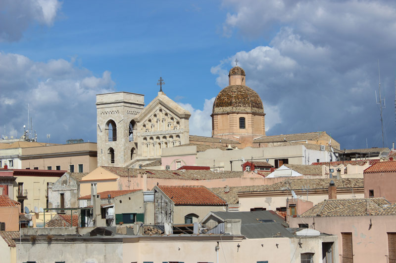 Sardinië - Cagliari huizen