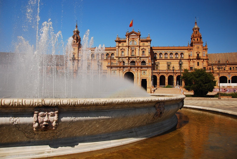 Sevilla - Plaza de Espana