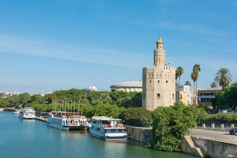 Sevilla - Torre del Oro
