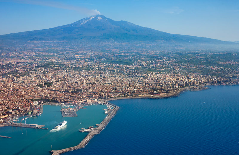 Sicilië - Etna