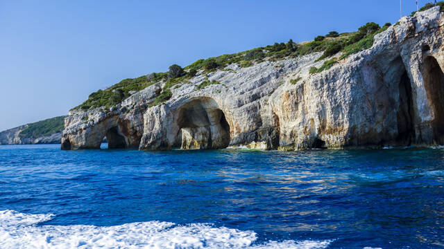 Blauwe Grotten