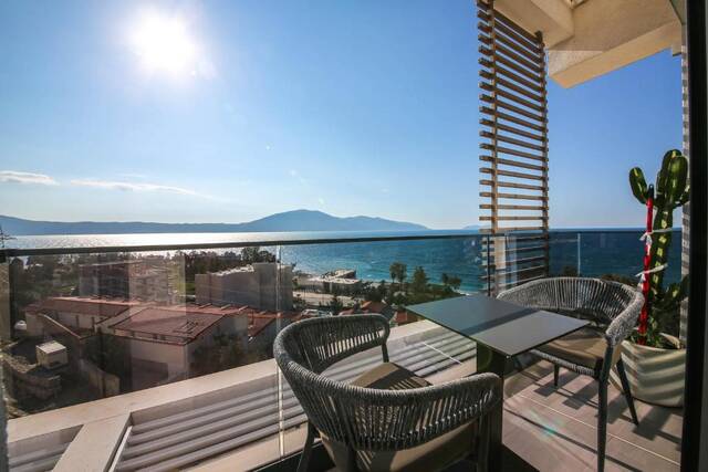 Coral Boutique Hotel – terras en lounge