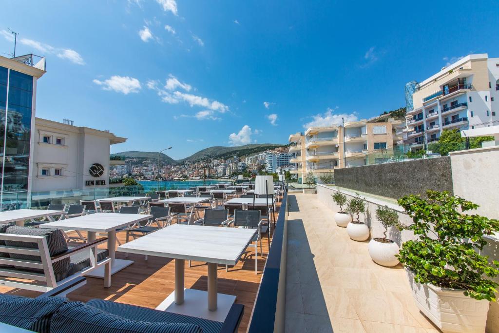 Zimmer-/Balkon-Eindruck