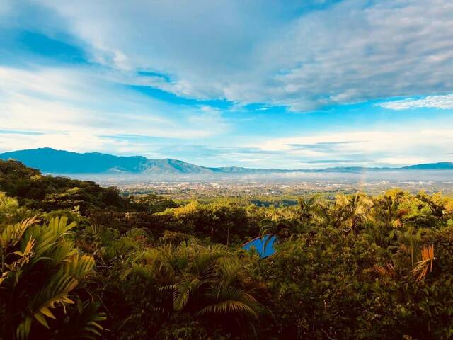 Alajuela – uitzicht