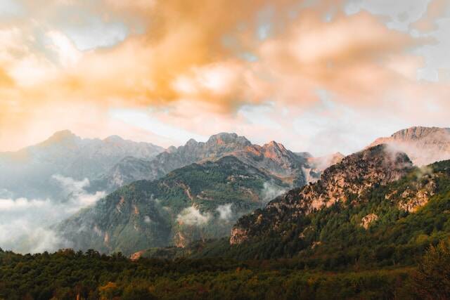Albanian alps