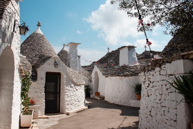 Umgebung Alberobello