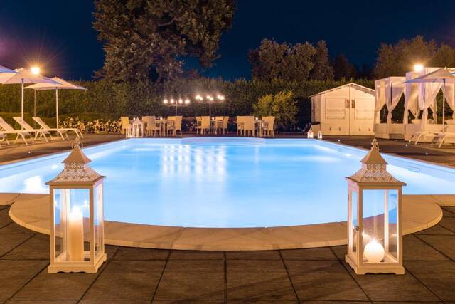 Alla Corte Delle Terme – tuin/omgeving