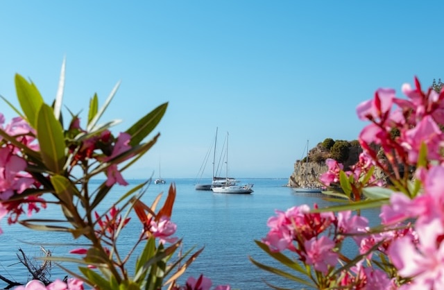 Amalfik&uuml;ste &ndash; K&uuml;stenstra&szlig;e und Aussicht
