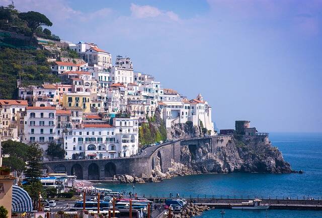 Herinneringen Amalfikust