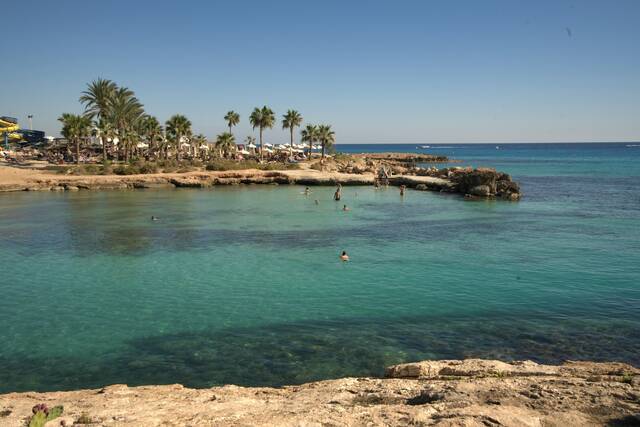 Ayia Napa – strand en turquoise water