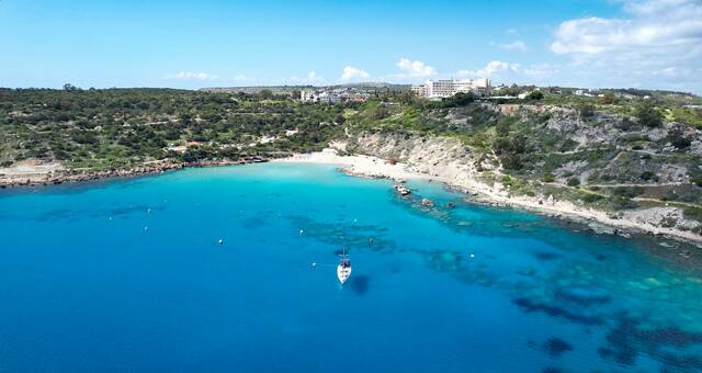 Ayia Napa – kustlijn en zee