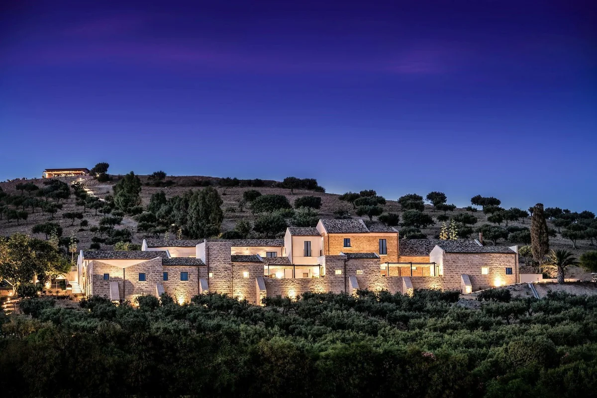 Baglio Soria Resort Au&szlig;enansicht