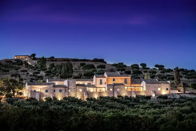 Baglio Soria Resort aanzicht