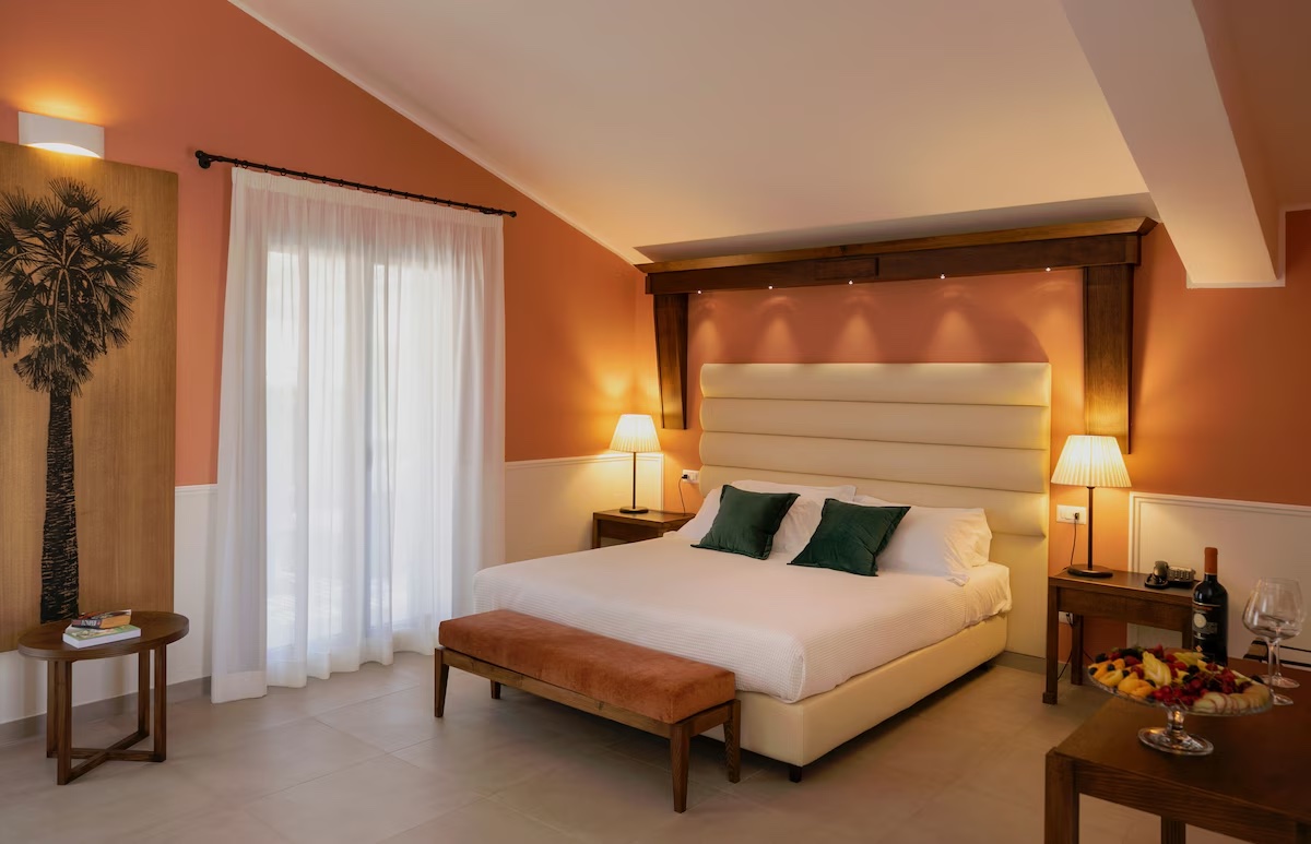 Unterkunft zwischen den Reben