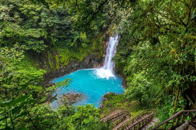 Bijagua – waterval