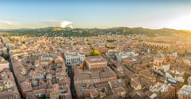 Bologna &ndash; stadsbeeld