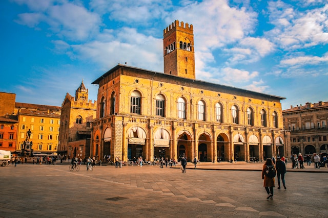 Bologna &ndash; plein en sfeer