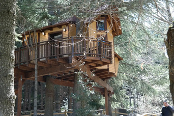 Boomhut op Sicili&euml;