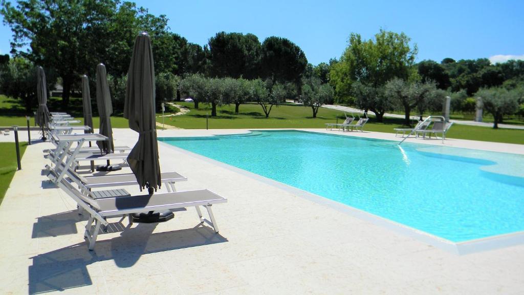 Borgo Romantico Green Relais &ndash; kamer