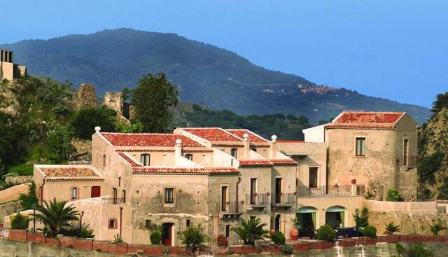 Borgo San Rocco middeleeuws dorp Savoca