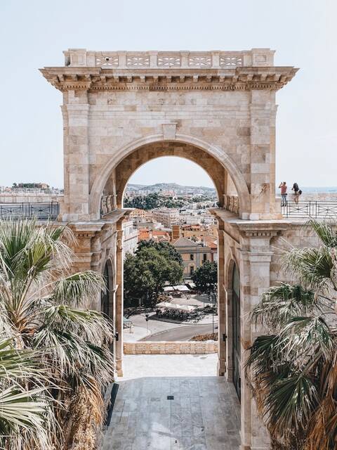 Cagliari & zuiden