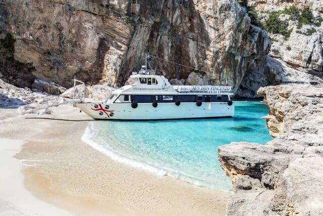 Boottocht vanuit Cala Gonone