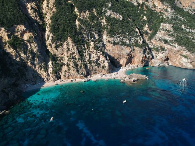 Cala Mariolu strand