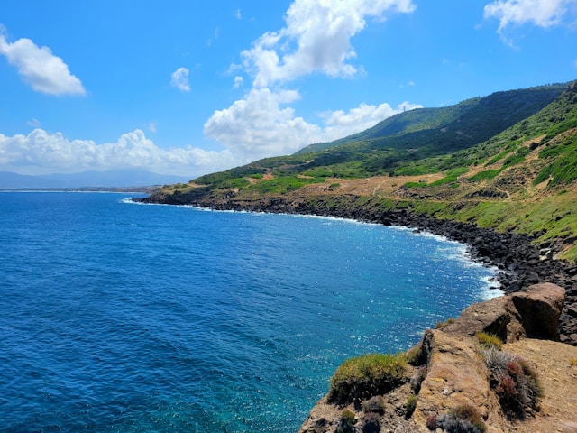 K&uuml;stenlinie bei Castelsardo