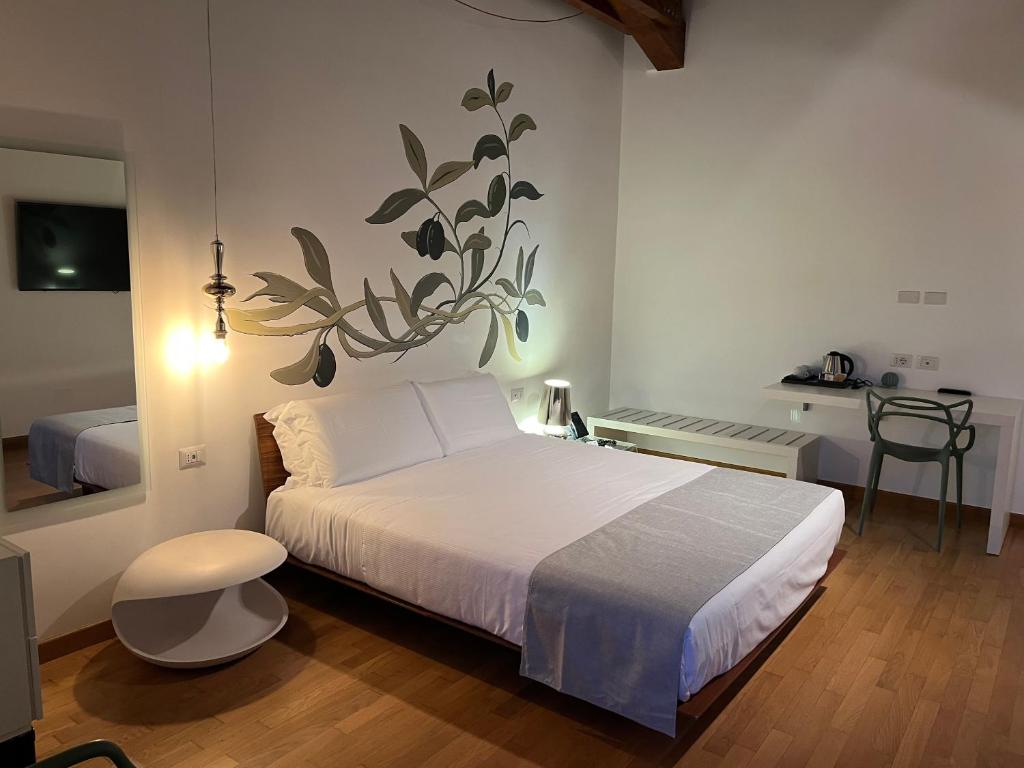 Cave del Sole tuin en zwembad