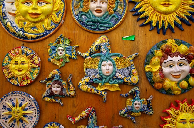 Sizilianische Keramik