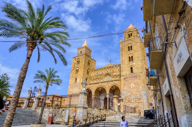 Kathedrale von Cefal&ugrave;