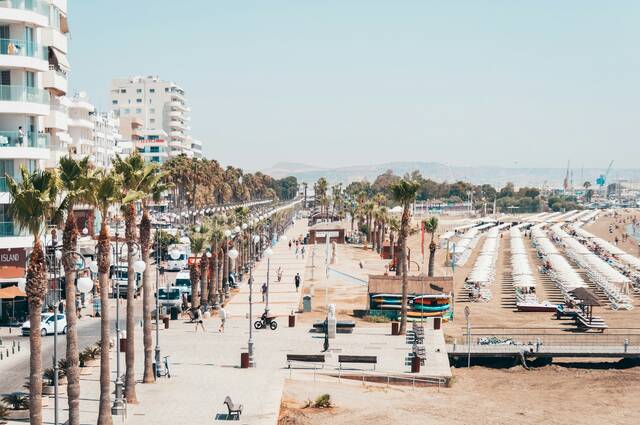 City beach larnaca