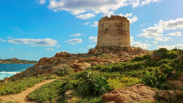 Langs de kust naar Castelsardo