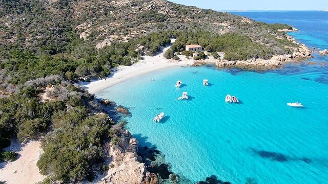 Palau & Costa Smeralda verkennen