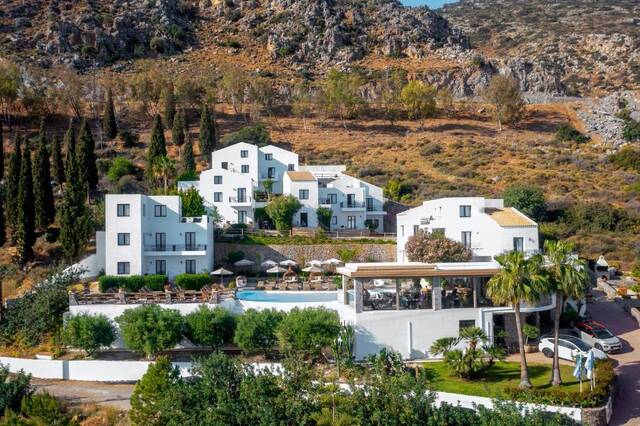 Creta Blue Boutique Hotel – exterieur