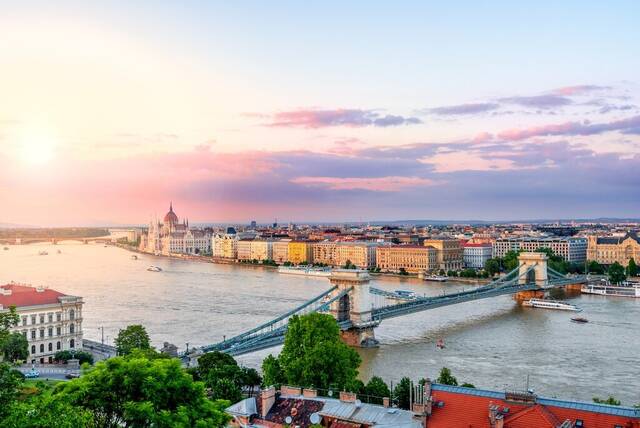 Donau & Kettingbrug