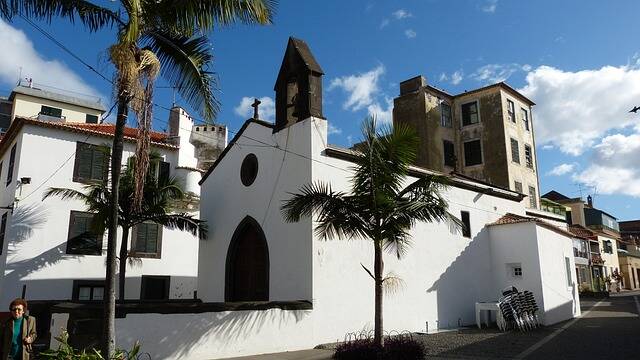 Funchal – stadsbeeld