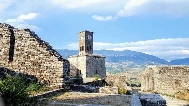 Kasteel van Gjirokastër