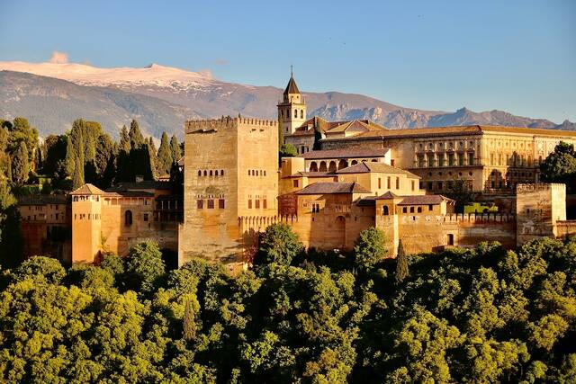 Granada & het Alhambra